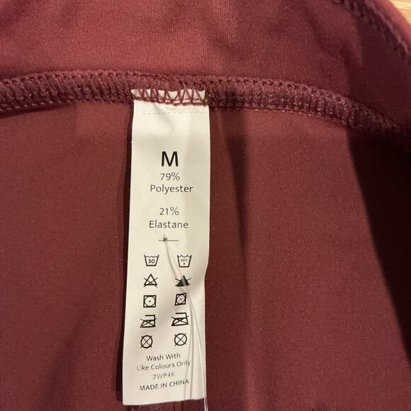 Halara High Waisted Button Multiple Pockets Straight Leg Casual Pants - Picture 5 of 6